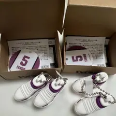 ハイキュー　ミニチュアシューズコレクション　vol.2 天童　覚 セット