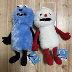 【新品タグ付き】パペットスンスン bigおすわりぬいぐるみ (2体セット)