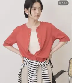 AMERICAN HOLIC 半袖カーディガン　L