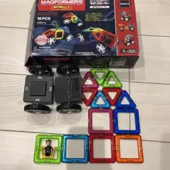 MAGFORMERS WOW SET 16 PCS