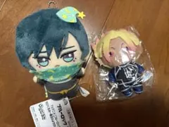 ブラックスター ブラスタ もちころりん マスコットぬいぐるみ ケイ