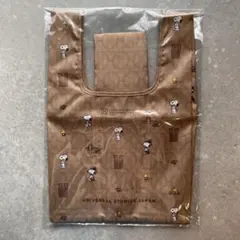 【新品未開封】USJ　スヌーピー　エコバッグ　オリエンタルホテル　非売品