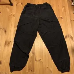 US ARMY PFUトレーニングナイロンパンツ ラージロングサイズ　ブラック