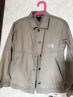 The North Face カーキジャケット 130