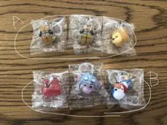 Bリーグマスコット　めじるしアクセサリー