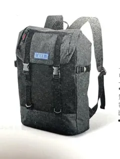 新品　グレーとブラックのリュックサック　a.v.v