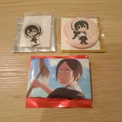 呪術廻戦 天内、黒井 3点セット