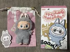 ラブブ マカロン セサミビーン ぬいぐるみ POPMART