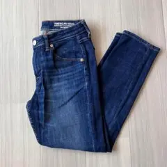 テーパードジーンズ　XSサイズ　AMERICAN HOLIC