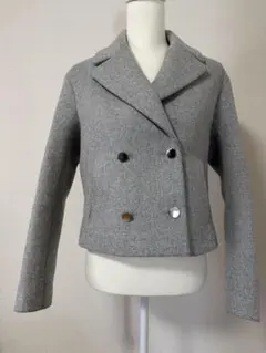 TED BAKER グレー テーラードショートジャケット １のサムネイル