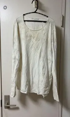 【人気商品】14th Addiction カットソー サイズ1 白