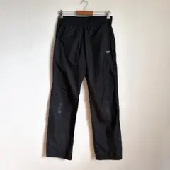 DUARIG デュアリグ ウインドブレーカー　パンツ サッカー トレパン　黒 L