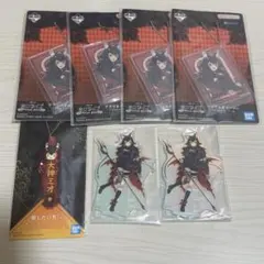 梶*空様 一番くじ ホロライブ hololive 大神ミオ アクリルスタンド チ