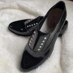 美品♡ TEMPERATE レインシューズ　　ブラック38