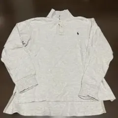 ゆ*と様 Polo Ralph Lauren アイボリー 長袖ポロシャツ　Mサイ