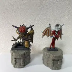 ドラゴンクエスト　ボトルキャップ　オルゴ・デミーラ　魔空間の姿