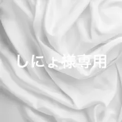 しにょ様　専用ページ