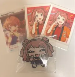 学マス　花海咲季　ぱしゃこれ　すくーるらいふ　学園アイドルマスター　佑芽エモカ