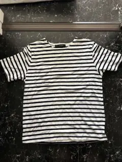 RAGEBLUE ストライプ Tシャツ Mサイズのサムネイル