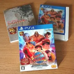 ストリートファイター 30th アニバーサリーコレクション インターナショナル