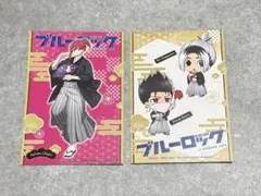 ブルーロック アニメイトカフェ 千切豹馬 馬狼照英