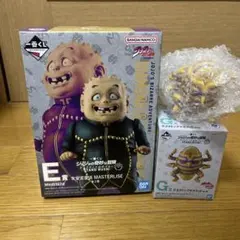 ジョジョ一番くじ E賞シゲチー　G賞　セット
