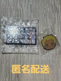 JSB3 CLASS パスポートキーホルダー ピンバッジ ELLY 2点セット