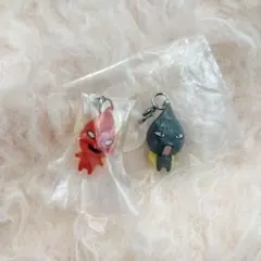 しずくちゃん めじるしアクセサリー2 どろろん・はなぢ君