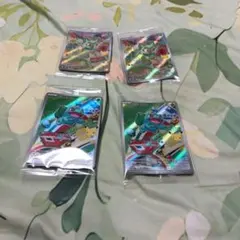 포켓몬 카드 이상해씨 ニャオハ プロモ 4枚セット