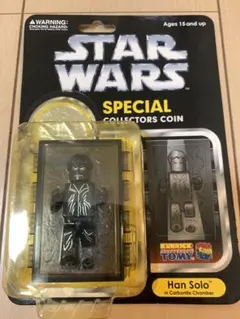 スターウォーズ　キューブリック　ハンソロカーボナイト