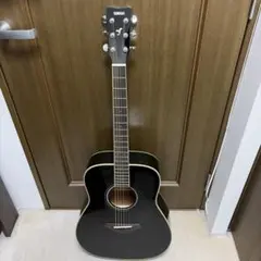YAMAHA FG-423S BL ギター オールブラック 純正ケース付 YAMAHA FG-423S BL ギター オールブラック 純正ケース付 - メルカリ