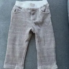 Hot biscuits チェック柄パンツ 80