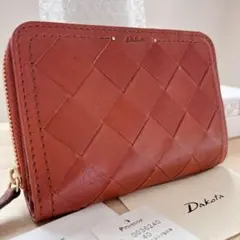 Dakota ダコタ テッセレ 小銭入れ付き二つ折り財布 ブラウンのサムネイル