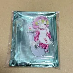 鬼滅の刃 甘露寺蜜璃 クリームソーダパーラー アクリルスタンド ポスト