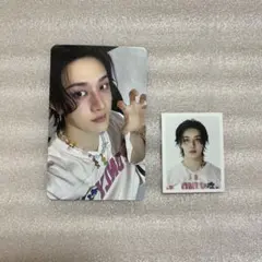 straykids スキズ リアルタッチトレカ バンチャン IDフォト