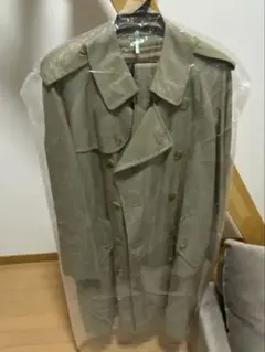 【美品】80〜90年代 Burberry トレンチコート L
