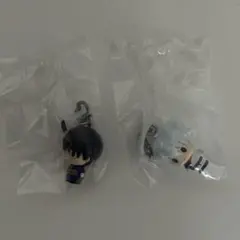 銀魂 坂田銀時 めじるしアクセサリー 吉原大炎上 ガチャ新八