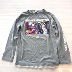 ポケモン　長袖　カットソー　トップス　ロンT 110cm 130cm