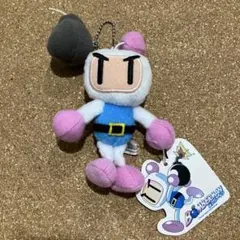 ボンバーマン 　マスコットボールチェーン　ぬいぐるみのサムネイル