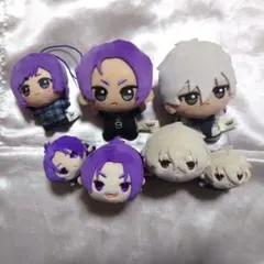 ブルーロック 御影玲王 凪誠士郎 ちびぐるみ もちもちマスコット ぬいぐるみ