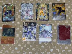 ドラゴンボール カードゲーム 2003年〜2005年 キラカード 9枚 フリーザ
