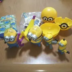 ミニオンズ ６点セット