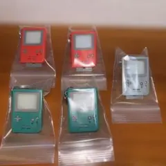 ゲームボーイカラー ミニチュア フィギュア セット 任天堂歴史 