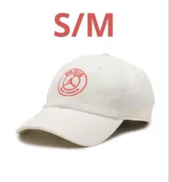 NIKE AIR JORDANパリ・サンジェルマン キャップ ホワイト　S/M