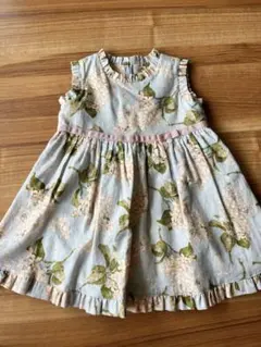 タルティーヌエショコラ　リバティワンピース