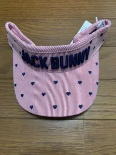 新品Jack Bunny!! サンバイザー