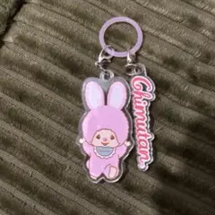 モンチッチ　めじるしアクセサリー　チムたん　アクリルチャーム