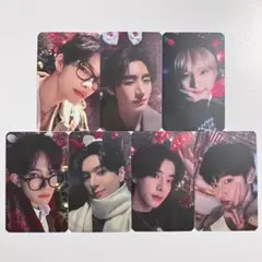 ENHYPEN daydream yizhiyu クリスマス 7種セット コンプ