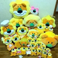 たべっ子 ライオンくん ぬいぐるみ セット まとめ売