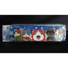 値下げ中↓匿名発送*新品*映画*妖怪ウォッチ*スクエア缶ケース*青